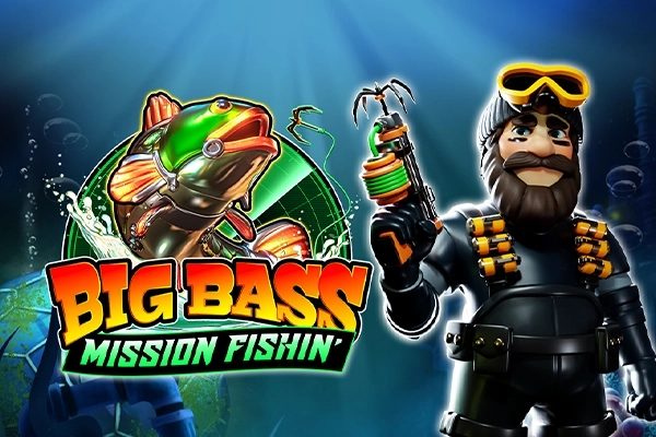 Thumbnail: Big Bass Mission Fishin' by Pragmatic Play