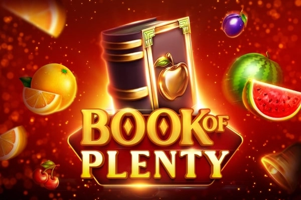 Game image: Book of Plenty by Slotopia