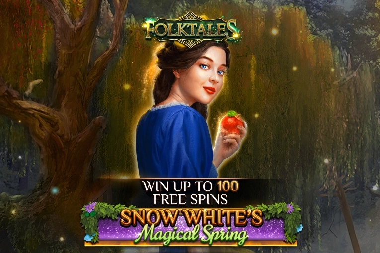Game image: Snow White's Magical Spring by Spinomenal
