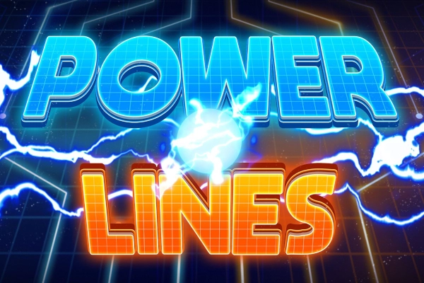 Game image: Power Lines by Slot Factory