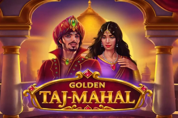 Game image: Golden Taj Mahal by Habanero