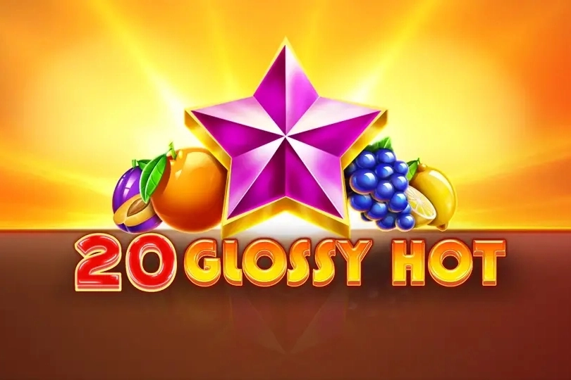 Game image: 20 Glossy Hot by Amusnet