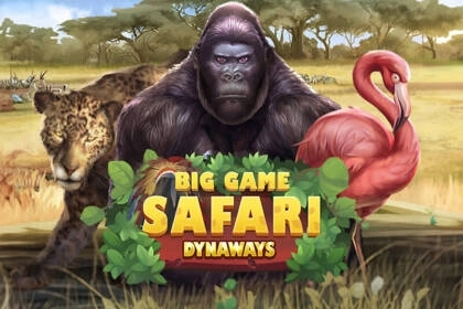 Game image: Big Game Safari Dynaways by Eurasian Gaming