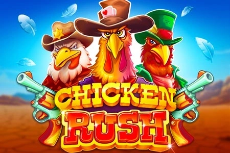 Game image: Chicken Rush by BGaming