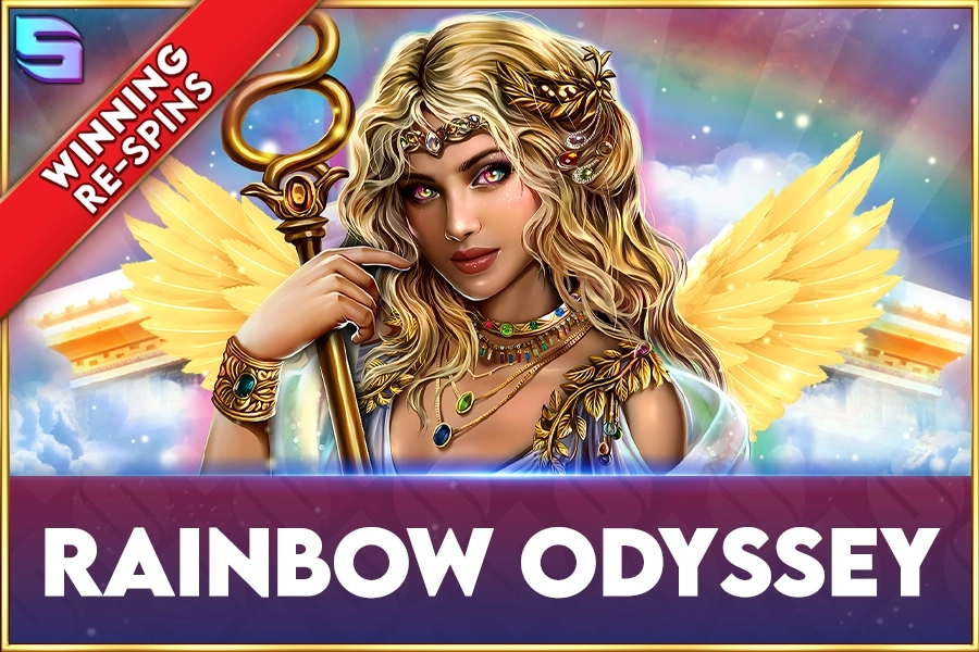 Game image: Rainbow Odyssey by Spinomenal