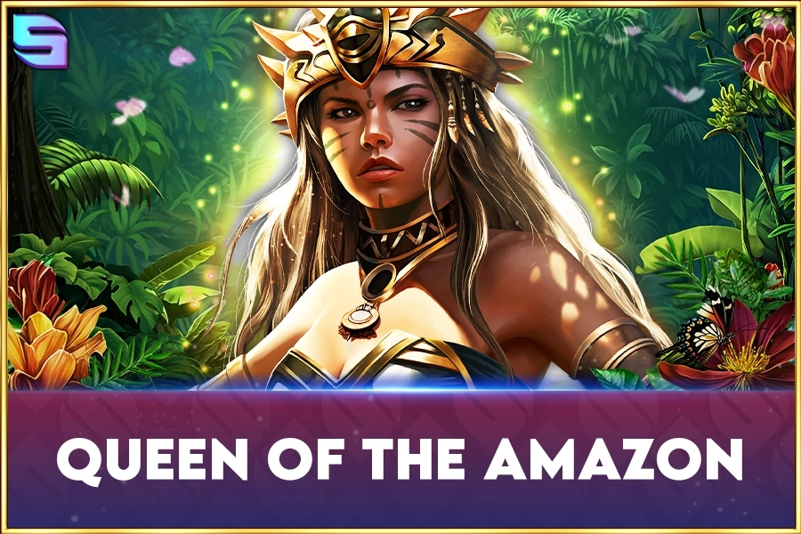 Game image: Queen of the Amazon by Spinomenal