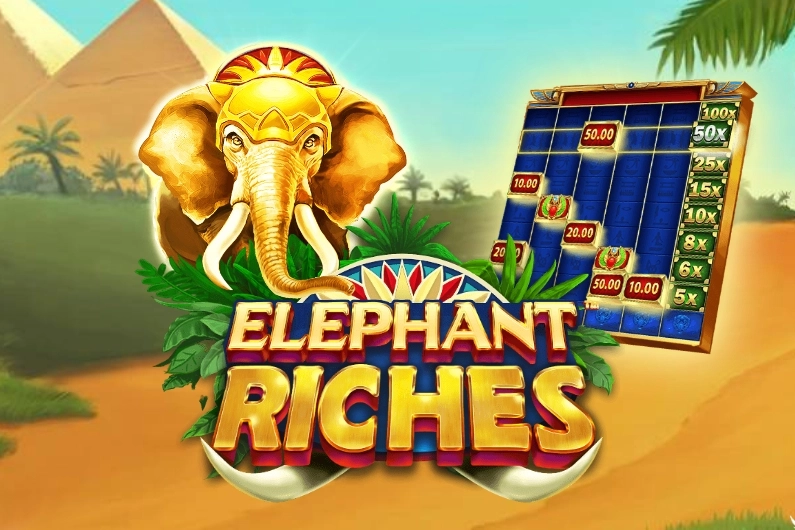 Game image: Elephant Riches by Playtech