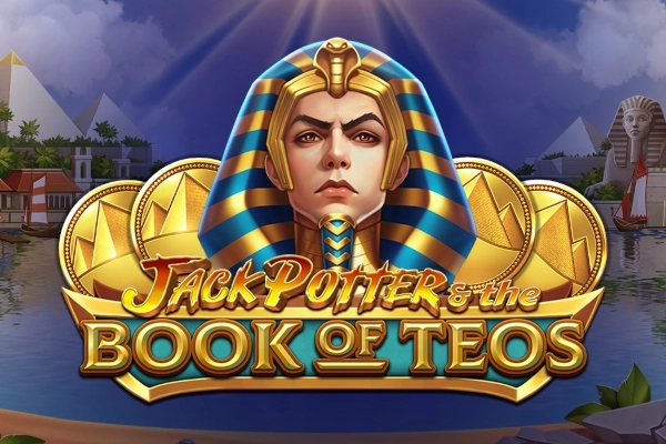 Game image: Jack Potter & The Book of Teos by Apparat Gaming