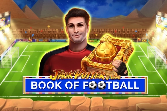 Game image: Jack Potter & The Book of Football by Apparat Gaming