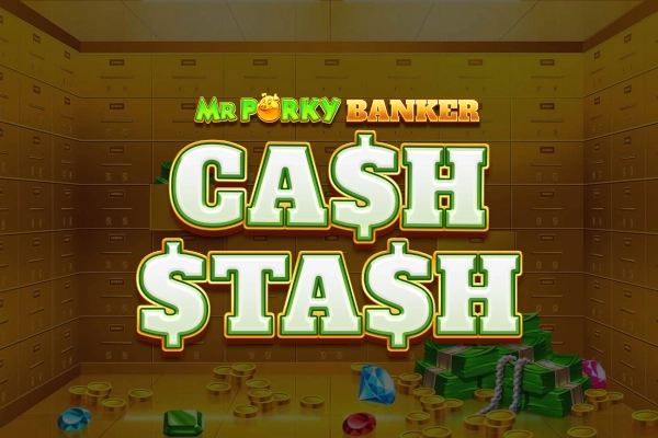 Thumbnail: Mr Porky Banker Cash Stash by Iron Dog Studio