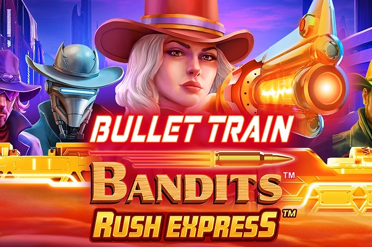 Game image: Bullet Train Bandits Rush Express by AreaVegas