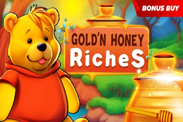Game image: Gold'n Honey Riches by Arrow's Edge
