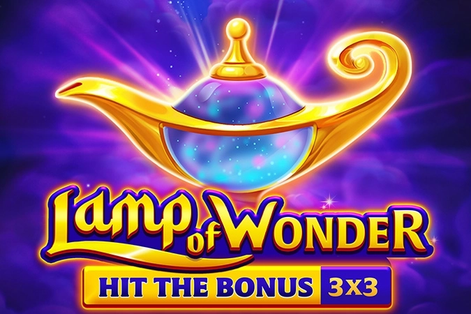 Game image: Lamp of Wonder by Booongo