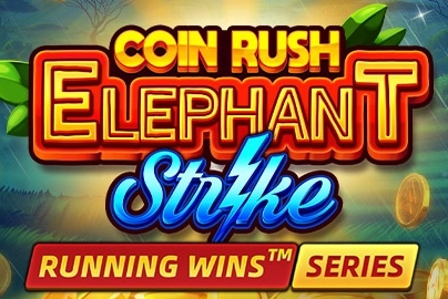 Game image: Coin Rush: Elephant Strike by Fugaso