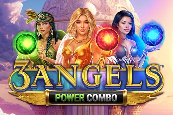 Game image: 3 Angels Power Combo by Gold Coin Studios