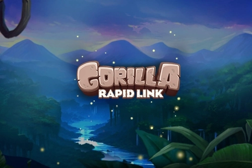 Game image: Gorilla Rapid Link by NetGame