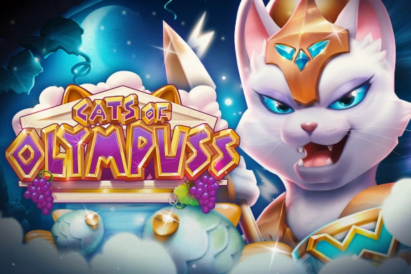Game image: Cats of Olympuss by Push Gaming