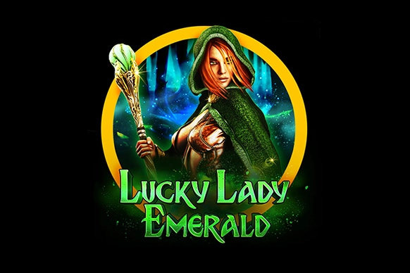 Game image: Lucky Lady Emerald by Wingo