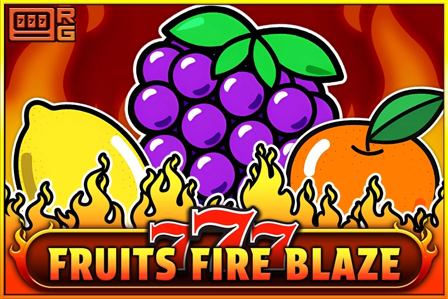 Thumbnail: 777 - Fruits Fire Blaze by Retro Gaming