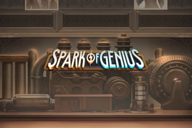 Game image: Spark of Genius by Play'n GO