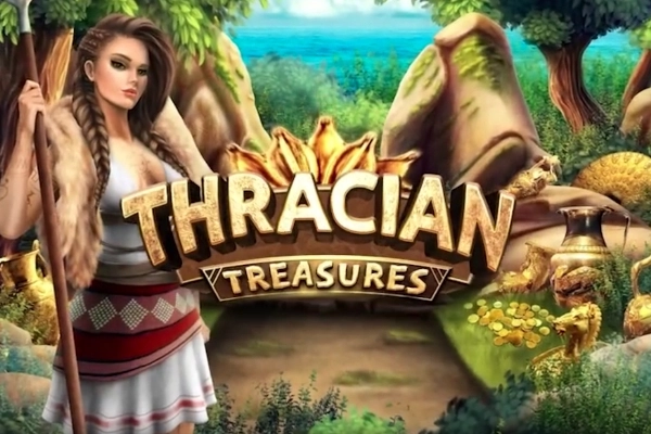 Game image: Thracian Treasures by 7777 gaming