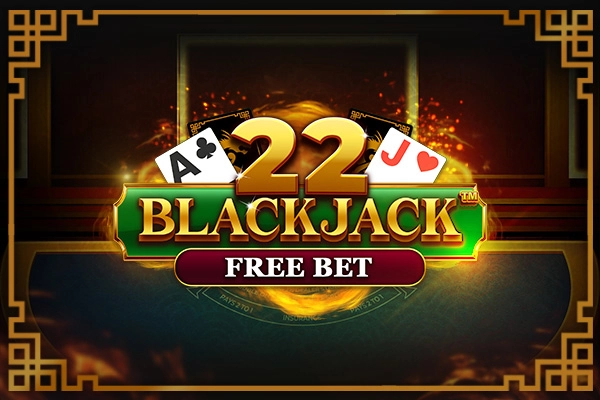 Thumbnail: 22 Blackjack - Free Bet by Dragon Gaming
