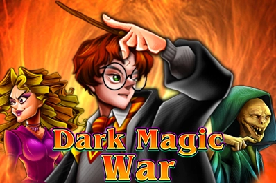 Game image: Dark Magic War by KA Gaming