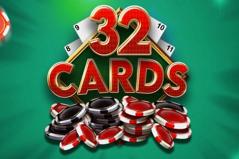 Game image: 32 Cards by RTG