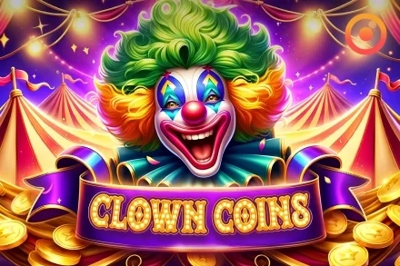 Game image: Clown Coins by Onlyplay
