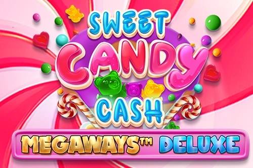 Thumbnail: Sweet Candy Cash Megaways Deluxe by Iron Dog Studio