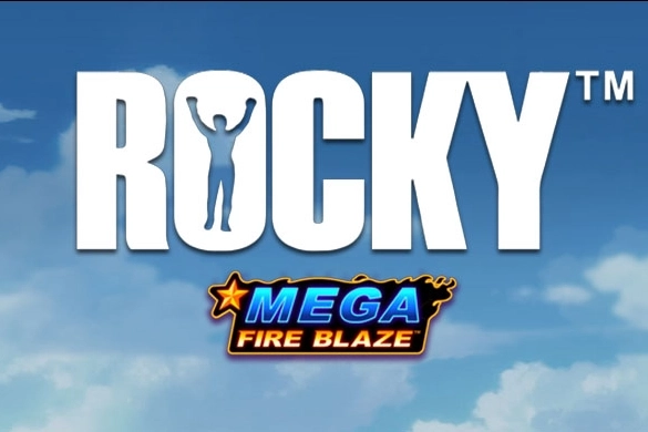 Thumbnail: Mega Fire Blaze: Rocky by Playtech