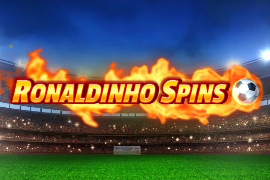 Game image: Ronaldinho Spins by Booming Games