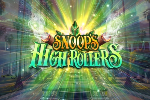Game image: Snoop's High Rollers by Gaming Corps