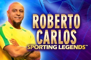 Game image: Roberto Carlos Sporting Legends by Playtech