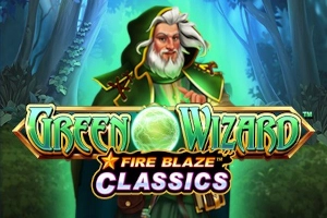 Game image: Green Wizard Fire Blaze by Playtech
