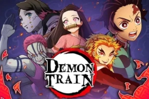 Game image: Demon Train by Dragon Gaming