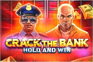 Game image: Crack the Bank Hold and Win by Booming Games