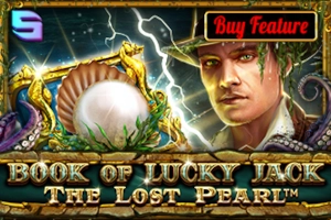 Thumbnail: Book of Lucky Jack The Lost Pearl by Spinomenal