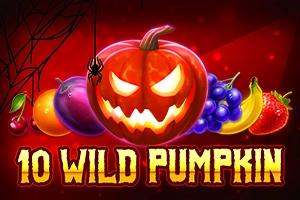 Game image: 10 Wild Pumpkin by REDSTONE