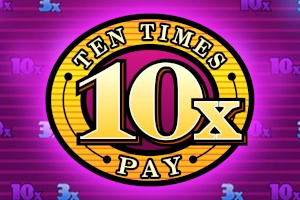 Game image: Mega 10x Pay by Rocket Speed