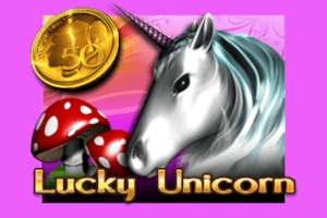 Game image: Lucky Unicorn by LIONLINE