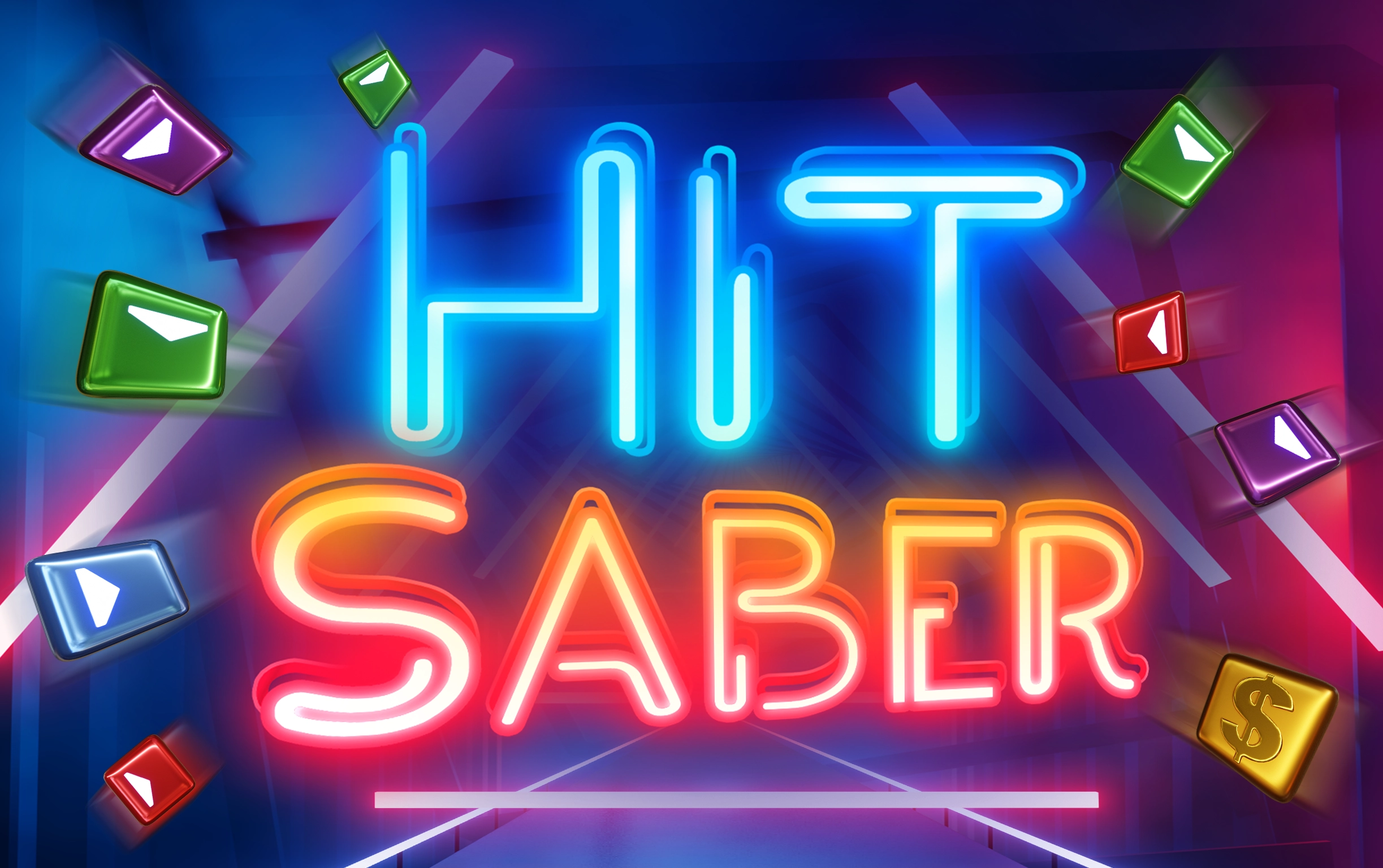 Game image: Hit Saber by Felix Gaming