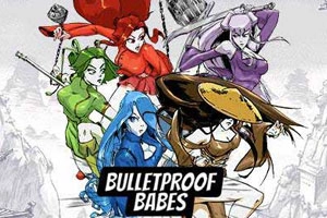 Game image: Bulletproof Babes by Proprietary Games