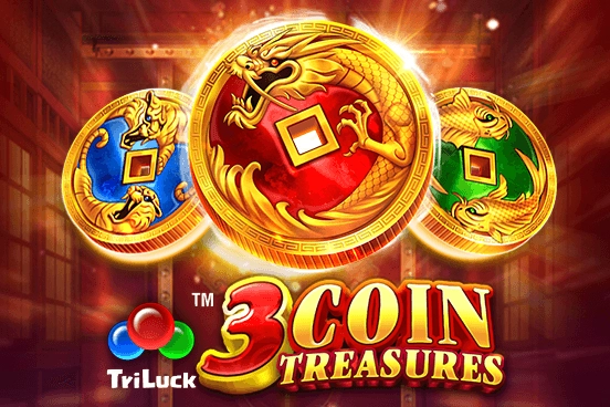 Game image: 3 Coin Treasures by TaDa Gaming