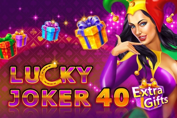 Game image: Lucky Joker 40 Extra Gifts by Amatic