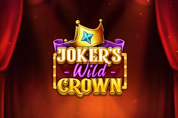 Game image: Joker's Wild Crown by Apparat Gaming