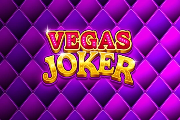 Game image: Vegas Joker by Gamomat