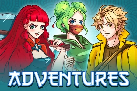 Game image: Adventures by BGaming