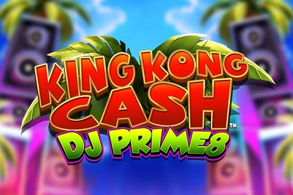 Game image: King Kong Cash DJ Prime8 by Blueprint Gaming