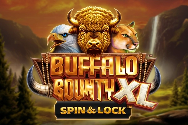 Game image: Buffalo Bounty XL by Dragon Gaming